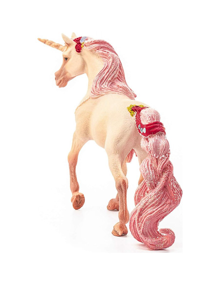 Figura Yegua Unicornio Decorada Schleich bayala 15x8x18cm