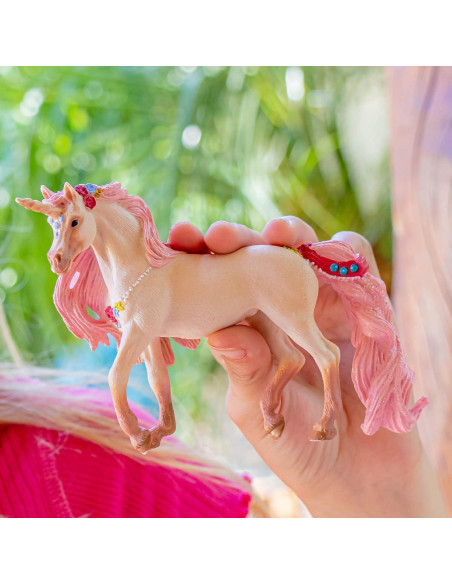 Figura Yegua Unicornio Decorada Schleich bayala 15x8x18cm