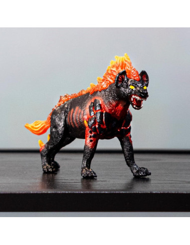 Juguete de Acción Schleich Hiena de Lava BatallaCueva 0.87kg