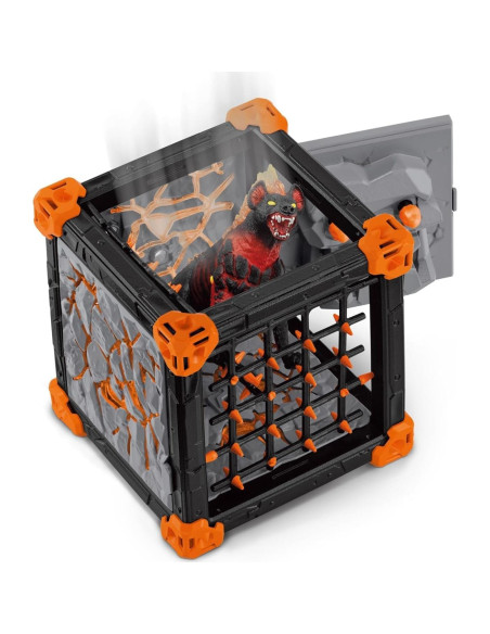 Juguete de Acción Schleich Hiena de Lava BatallaCueva 0.87kg