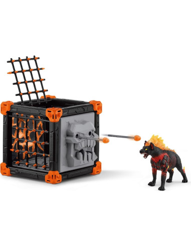 Juguete de Acción Schleich Hiena de Lava BatallaCueva 0.87kg
