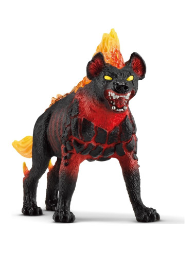 Juguete de Acción Schleich Hiena de Lava BatallaCueva 0.87kg