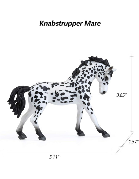 Figuras de Caballo UANDME 8PCS Juguetes para Niños