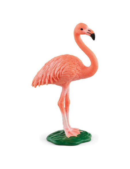 Figura de Flamenco Rosa Schleich 5x5x8.9cm para Niños 3+