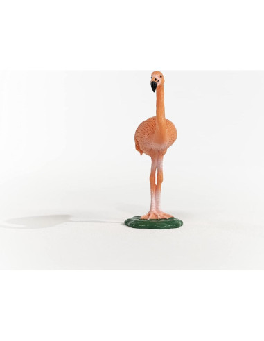 Figura de Flamenco Rosa Schleich 5x5x8.9cm para Niños 3+