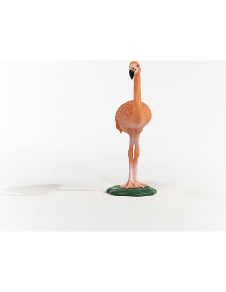 Figura de Flamenco Rosa Schleich 5x5x8.9cm para Niños 3+