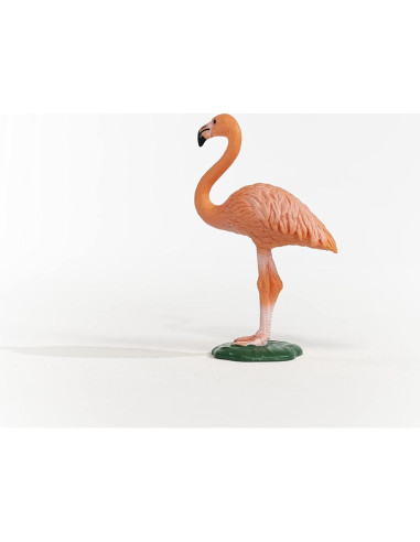 Figura de Flamenco Rosa Schleich 5x5x8.9cm para Niños 3+