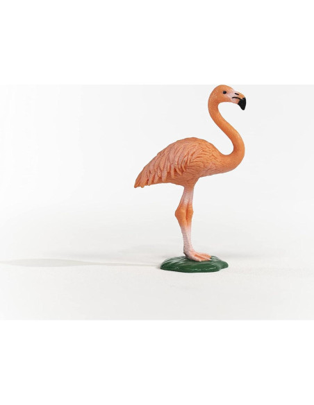 Figura de Flamenco Rosa Schleich 5x5x8.9cm para Niños 3+