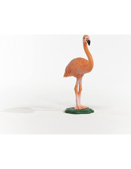 Figura de Flamenco Rosa Schleich 5x5x8.9cm para Niños 3+