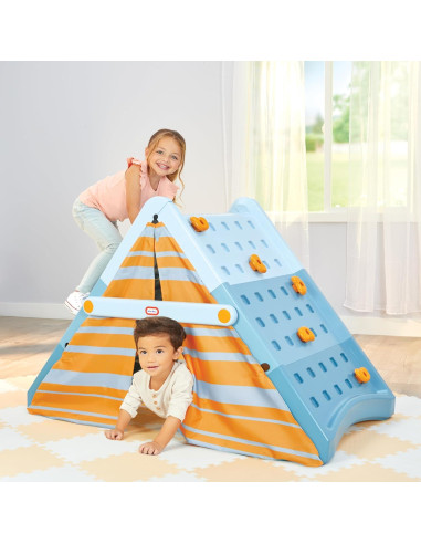Pared de Escalada y Carpa Little Tikes 2 en 1 para Niños