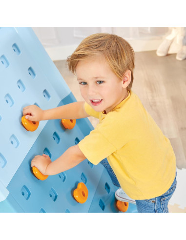 Pared de Escalada y Carpa Little Tikes 2 en 1 para Niños