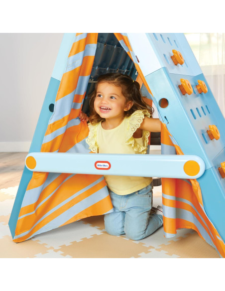 Pared de Escalada y Carpa Little Tikes 2 en 1 para Niños