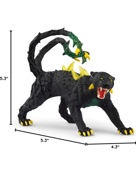 Figura de Acción Schleich Pantera Sombra Mítica 13.5 cm Figura de Acción Schleich Pantera Sombra Mítica 13.5 cm