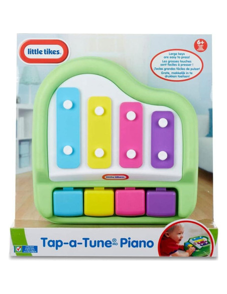Piano de Juguete Little Tikes Tap-A-Tune Multicolor