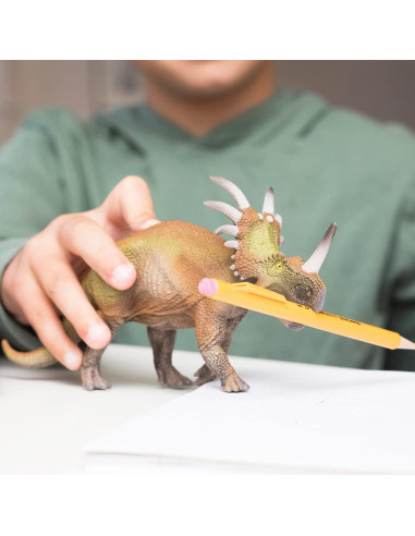 Figura de dinosaurio Styracosaurus Schleich 19.3x19.3 cm