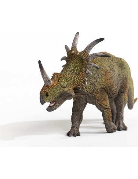 Figura de dinosaurio Styracosaurus Schleich 19.3x19.3 cm Figura de dinosaurio Styracosaurus Schleich 19.3x19.3 cm
