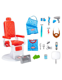 Estación de Estilo Little Tikes con Silla Giratoria y 20 Accesorios