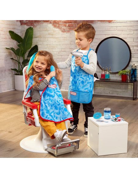 Estación de Estilo Little Tikes con Silla Giratoria y 20 Accesorios