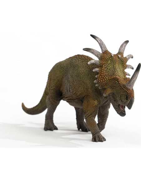Figura de dinosaurio Styracosaurus Schleich 19.3x19.3 cm Figura de dinosaurio Styracosaurus Schleich 19.3x19.3 cm