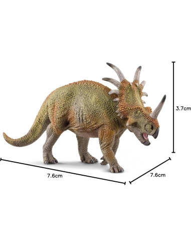 Figura de dinosaurio Styracosaurus Schleich 19.3x19.3 cm
