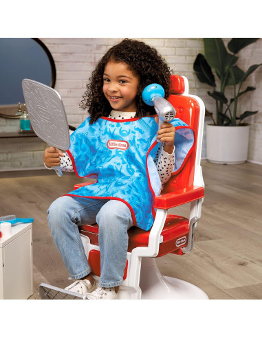 Estación de Estilo Little Tikes con Silla Giratoria y 20 Accesorios