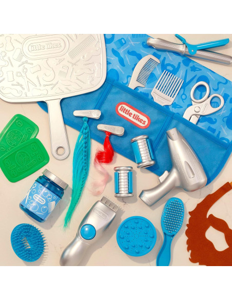 Estación de Estilo Little Tikes con Silla Giratoria y 20 Accesorios