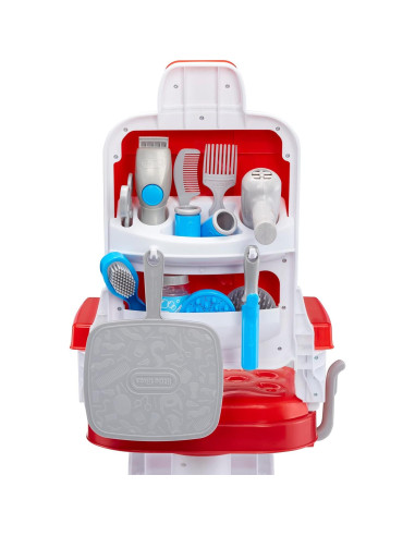 Estación de Estilo Little Tikes con Silla Giratoria y 20 Accesorios