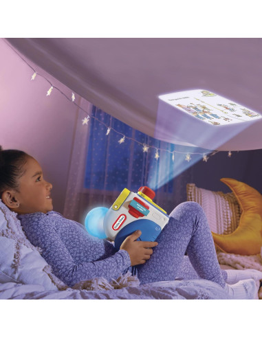 Cuentos de Richard Scarry para Máquina de Sueños Little Tikes