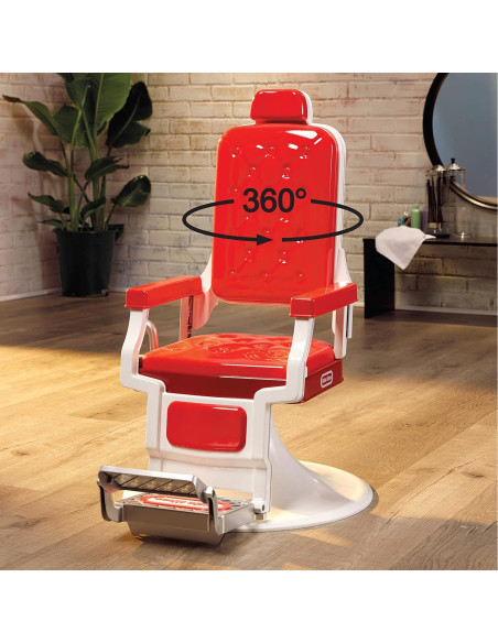 Estación de Estilo Little Tikes con Silla Giratoria y 20 Accesorios