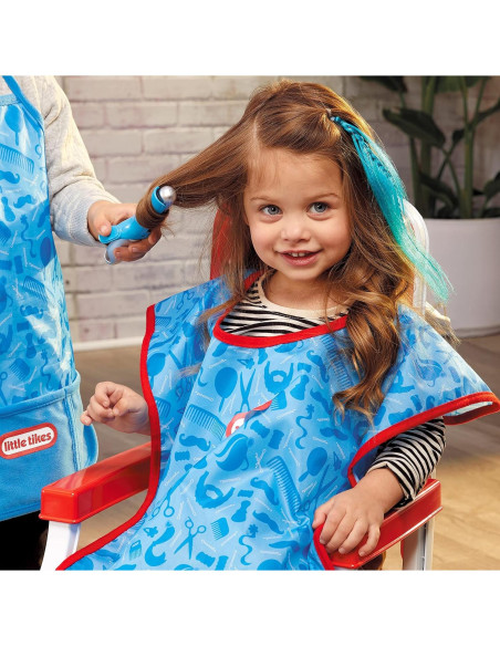 Estación de Estilo Little Tikes con Silla Giratoria y 20 Accesorios