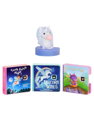 Cuentos de Criaturas Mágicas Little Tikes 3 Cuentos + Unicornio