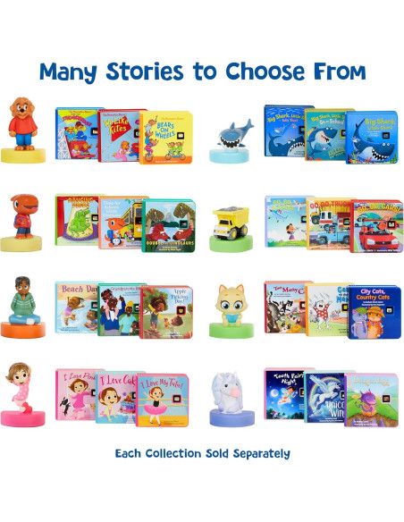 Cuentos de Criaturas Mágicas Little Tikes 3 Cuentos + Unicornio Cuentos de Criaturas Mágicas Little Tikes 3 Cuentos + Unicornio