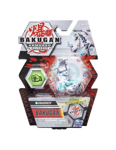 Bakugan Dragonoid Haos Transformable con BakuCores