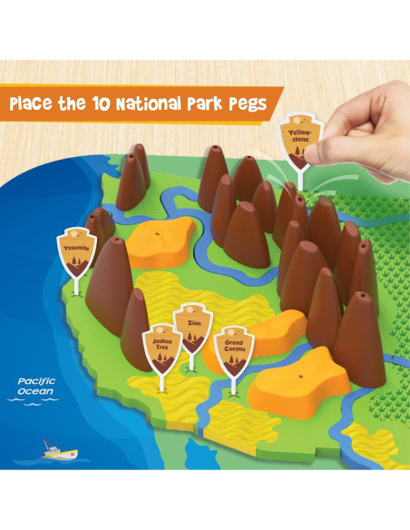 Rompecabezas 3D Imagimake EE. UU. para Niños 8+