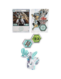 Bakugan Dragonoid Haos Transformable con BakuCores 2