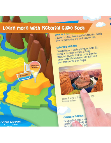 Rompecabezas 3D Imagimake EE. UU. para Niños 8+