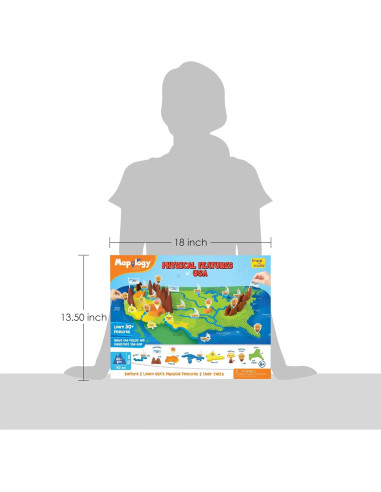 Rompecabezas 3D Imagimake EE. UU. para Niños 8+