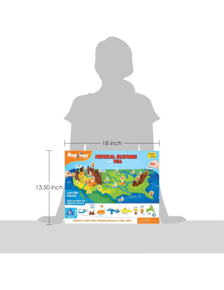 Rompecabezas 3D Imagimake EE. UU. para Niños 8+