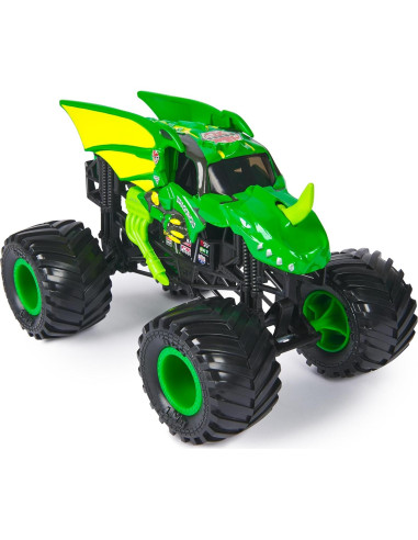 Camión Monster Jam Dragonoid Spin Master 1:24 Die-Cast