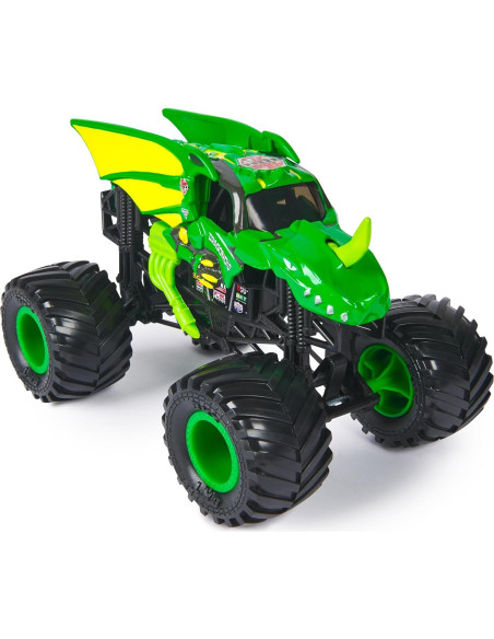 Camión Monster Jam Dragonoid Spin Master 1:24 Die-Cast