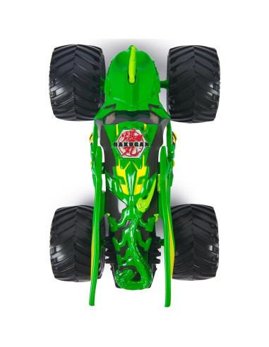 Camión Monster Jam Dragonoid Spin Master 1:24 Die-Cast