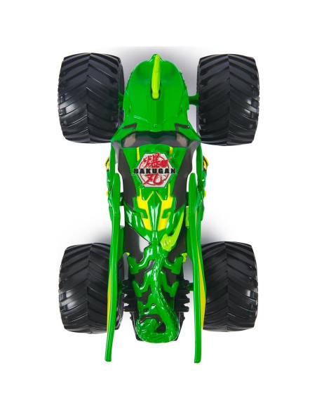 Camión Monster Jam Dragonoid Spin Master 1:24 Die-Cast