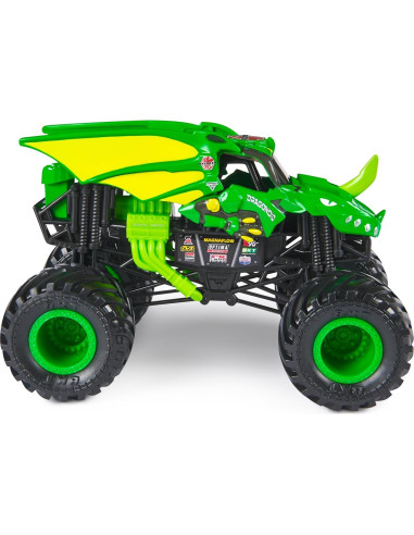 Camión Monster Jam Dragonoid Spin Master 1:24 Die-Cast