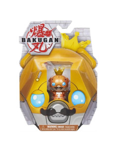 Bakugan Cubbo Rey 5 cm con BakuCores y carta