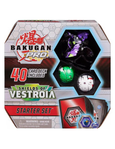 Bakugan Pro Spin Master Set Inicio con Criaturas 6+