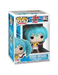 Funko POP Bakugan Runo Misaki 12 cm Vinilo Coleccionable