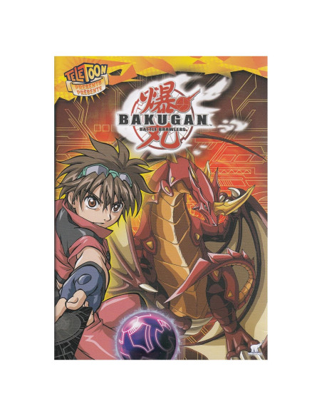Bakugan Battle Brawlers Vol. 4 - DVD 112 min G