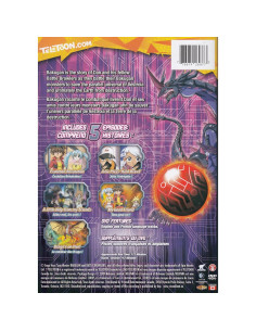 Bakugan Battle Brawlers Vol. 4 - DVD 112 min G 2