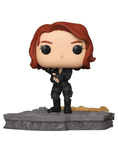 Funko Pop! Deluxe Marvel Viuda Negra 11,43 cm - Avengers Assemble