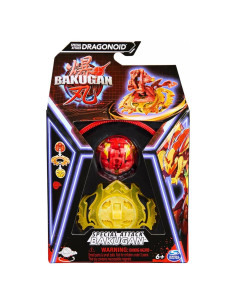 Bakugan Ataque Especial Dragonoid Spin Master 10cm 90g